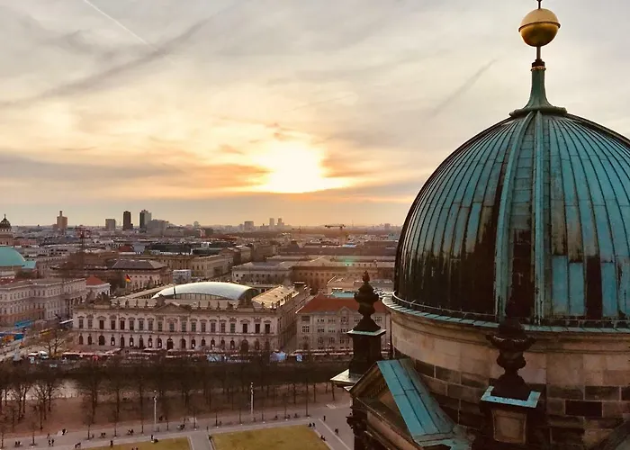 Mediterrane Luxusferienwohnung 5, Berlin- Köpenick, Am Müggelsee Apartamento Berlín