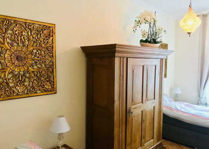 Mediterrane Luxusferienwohnung 5, Berlin- Koepenick, Am Mueggelsee 公寓 柏林