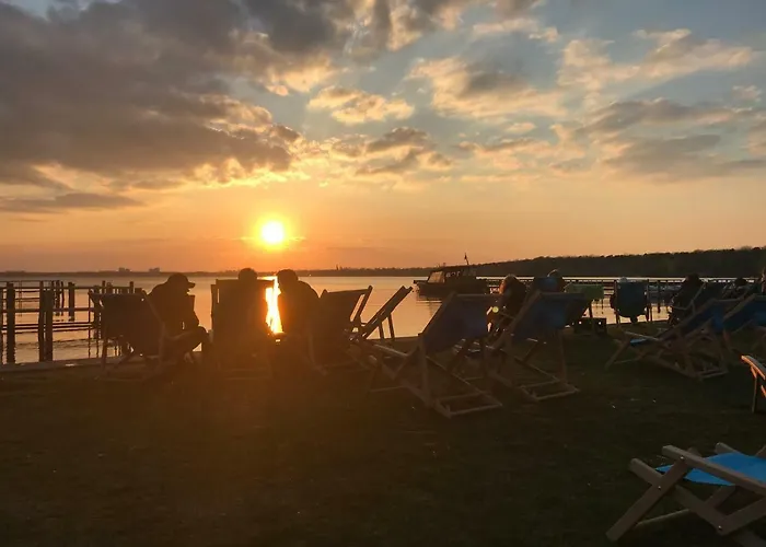 Mediterrane Luxusferienwohnung 5, Berlin- Koepenick, Am Mueggelsee 公寓 柏林