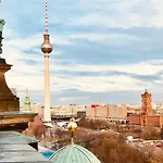 شقة Mediterrane Luxusferienwohnung 5, Berlin- Koepenick, Am Mueggelsee برلين