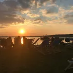 Mediterrane Luxusferienwohnung 5, Berlin- Koepenick, Am Mueggelsee شقة برلين