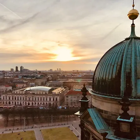 Mediterrane Luxusferienwohnung 5, Berlin- Koepenick, Am Mueggelsee Apartman Berlin